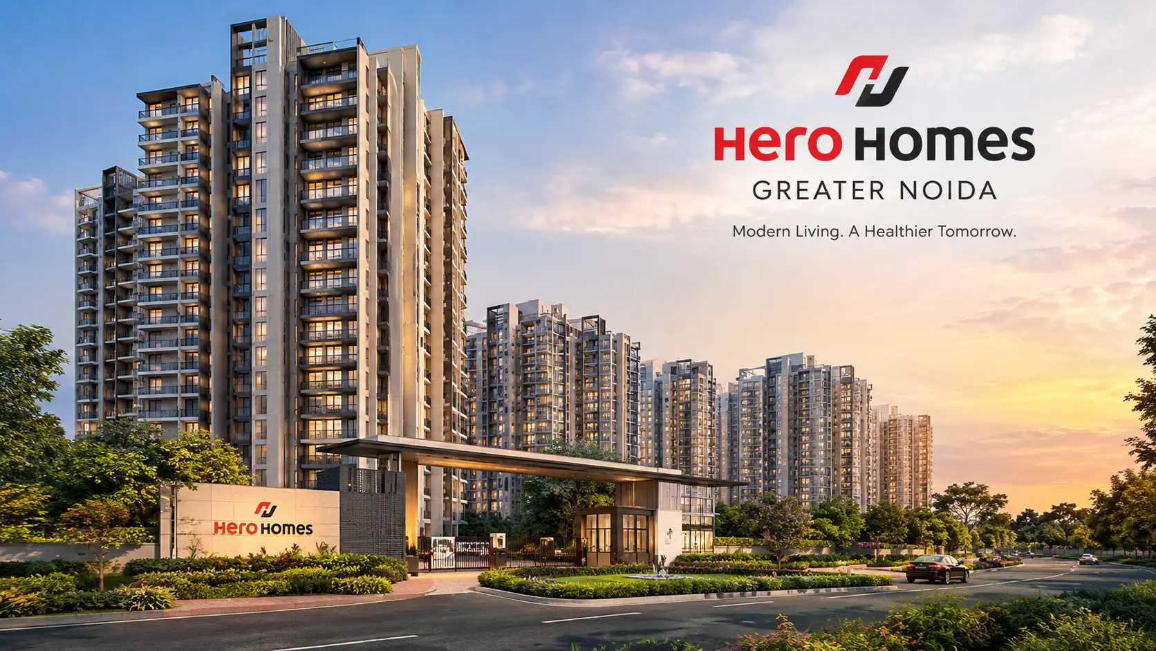 Hero Homes Greater Noida 2026 residential project in Sector MU