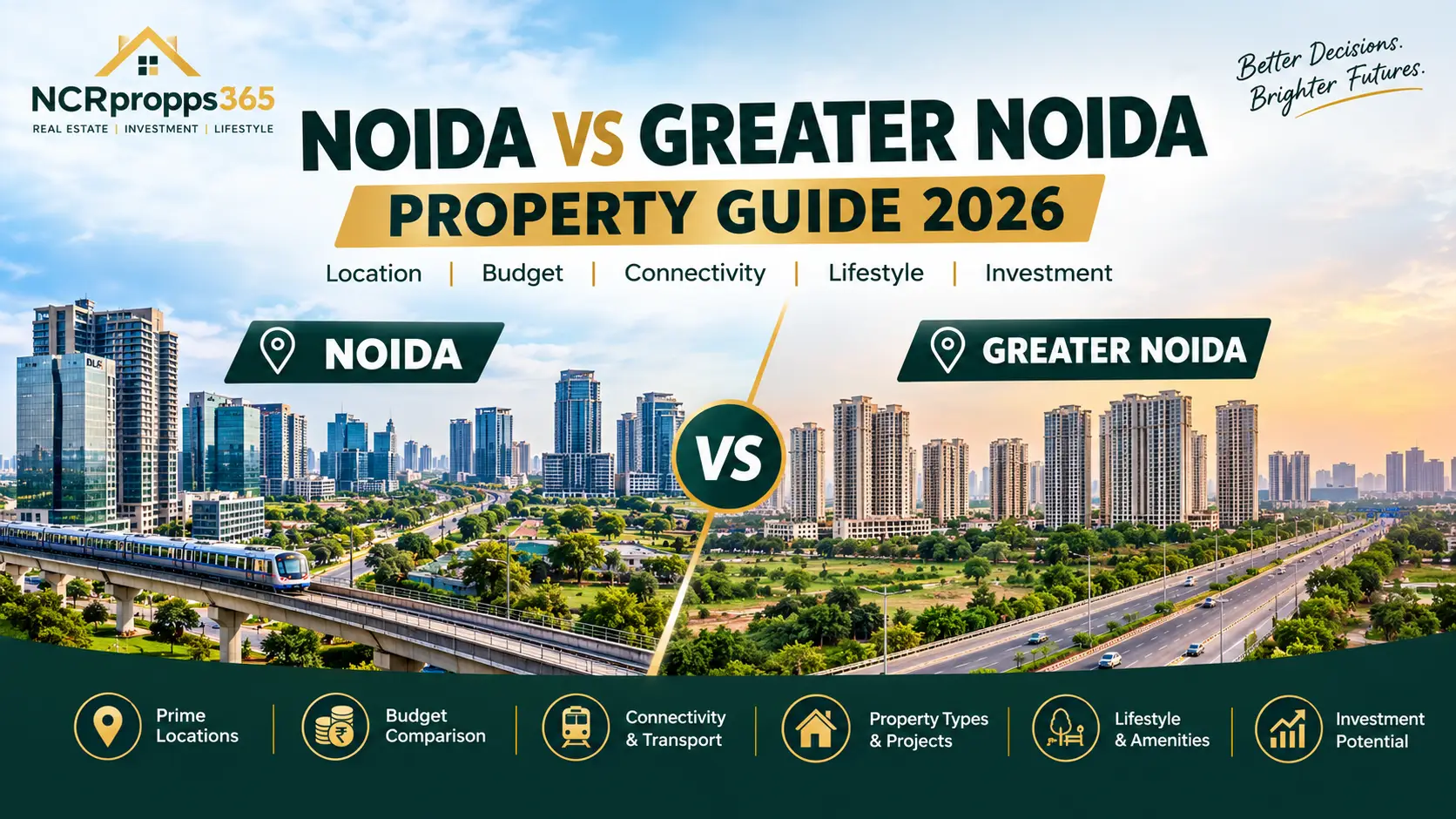 Noida Vs Greater Noida Property
